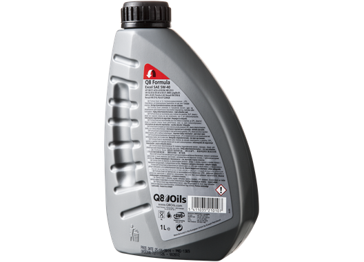 Q8 Formula Excel 5W-40 1 liter