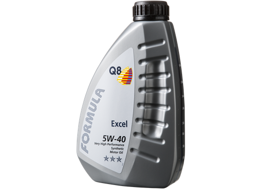 Q8 Formula Excel 5W-40 1 liter